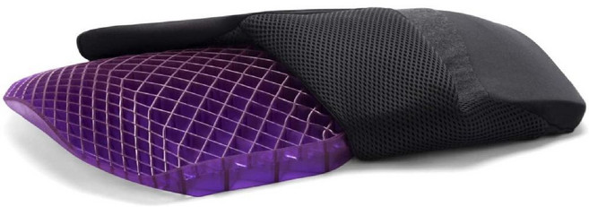 미국정품 로얄 퍼플 백 쿠션 게임 및 여행 - 백쿠션커버 포함 (무료배송)