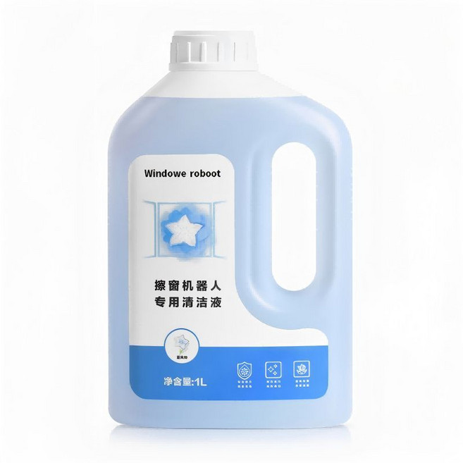 호환 에코백스 윈봇 w2 w1s pro 미니 창문청소기 세정액 세제, 1개