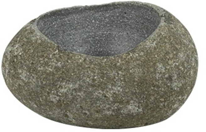 발리스톤 볼 11cm 돌접시 스톤 플레이트 디저트, 1개