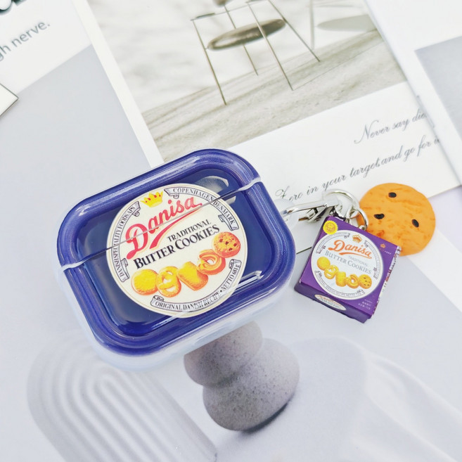 래미리아 에어팟 프로2 케이스 3 & 4세대 케이스 다니사 버터쿠키