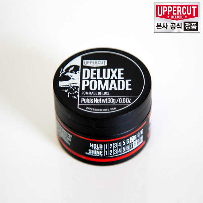 어퍼컷디럭스 디럭스포마드 Deluxe Pomade 미디움 사이즈 (30g), 30g, 1개
