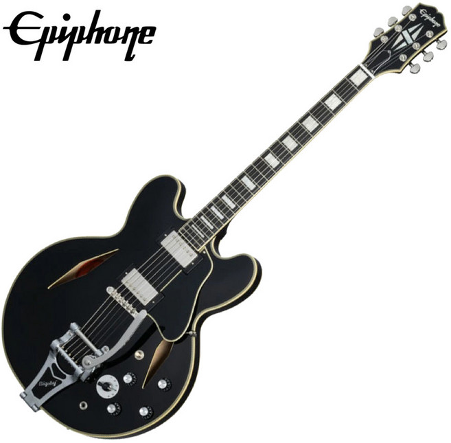 에피폰 Epiphone Les Paul Custom 일렉기타 (EB), 1개, Ebony