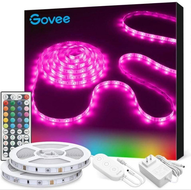 고비 로프 2 3m Govee Light 라이트2 Neon 조명 Rope, 다른, 일곱 가지 색, 3. H6189 10m 리모컨 36W