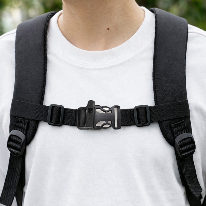 바이모던 버클 고정 흘러내림 방지 가슴스트랩 백팩 고정스트랩