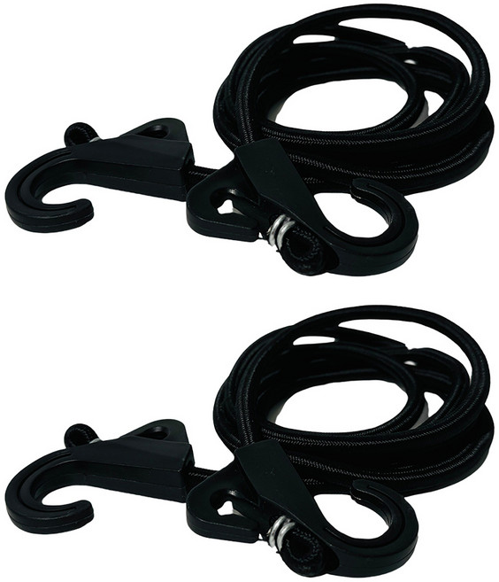 앙플러스 접이식 카트 고정끈 1.8m, 2개