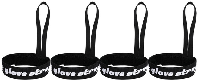4pcs 스키 글러브 손목 스트랩 장갑 홀더 스포츠 글러브 스트랩 엘라스틱 손목 끈 야외 활동 필수품, LOGO style