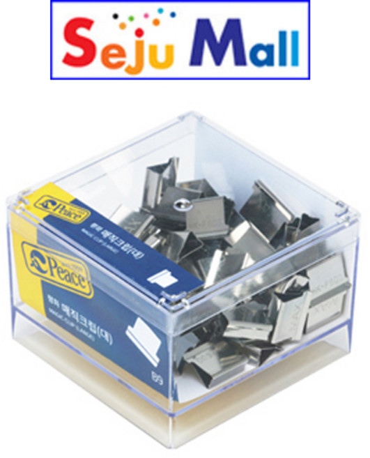 피스코리아 평화 베스트 매직클립 (대) B9 -- 08813, 1개, 상세 설명 참조