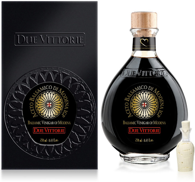 모데나 발사믹식초 듀에비토리 오로골드 IGP 100%천연 250ml, 1개, 500ml