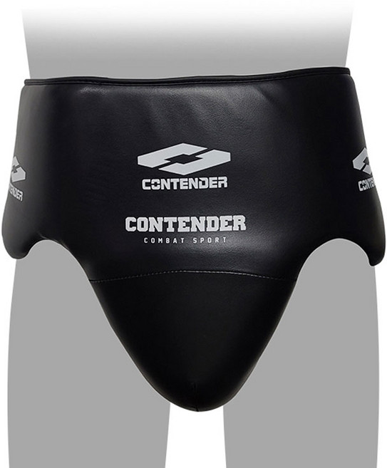컨텐더 CP-795 복싱 선수용 합피 낭심보호대, 1개