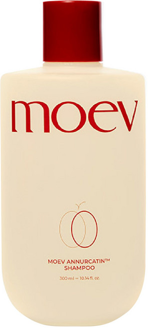 Moev 蘋果多酚強韌洗髮精 300ml 韓國髮品 滋養髮絲, 1件