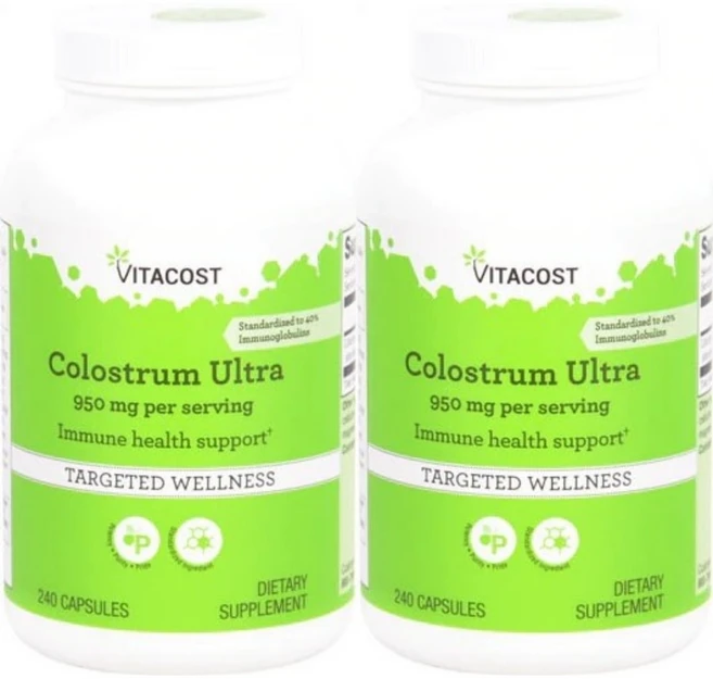 비타코스트 초유 울트라, 240정, 2팩 - 쿠팡