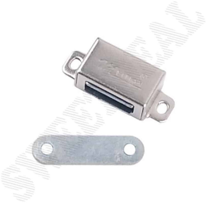 스텐 자석측 미니 도어캐치 가구철물, 1개