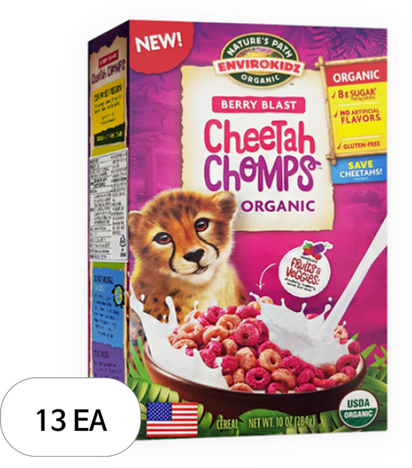 네이쳐패스 치타촘스 시리얼, 284g, 13개