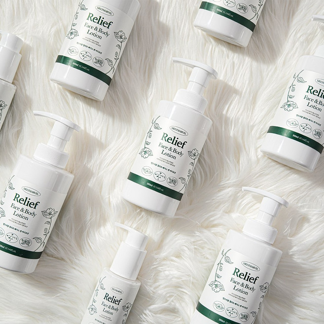 대용량 가렵고 건조한 피부 세라마이드 토탈케어 온가족이 함께쓰는 멜트마블 페이스 앤 바디로션(300ml), 1개, 300ml