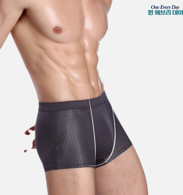 4장 세트 남자 팬티 트렁크 팬티 드로즈 속옷