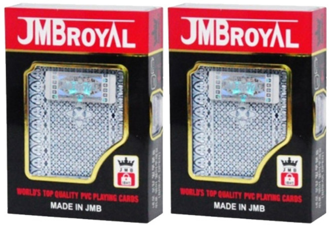 보아미 3중보안똑딱이 최고급트럼프카드 2P, 1개, 1개