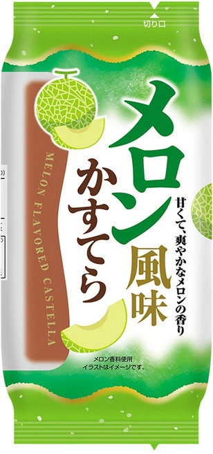 스위트팩토리 멜론 카스테라, 1개, 90g