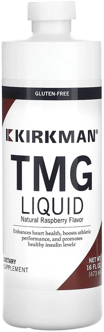 지금 곧 품절됩니다 Kirkman Labs TMG Liquid 천연 라즈베리 473ml(16fl oz) 서둘러주시면 감사하겠습니다, KirkmanLabsTMGLiquid천연라즈베리473m, 1개, 473ml - 쿠팡