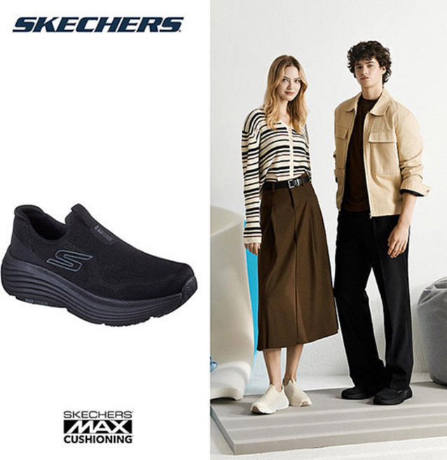 스케쳐스 남성용 맥스쿠셔닝 슬립온