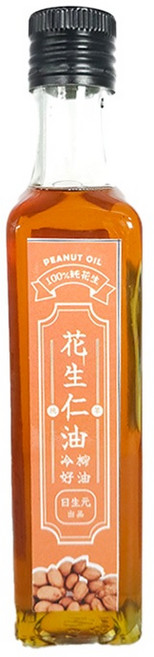 日生元 花生油, 1個, 花生油 250ml