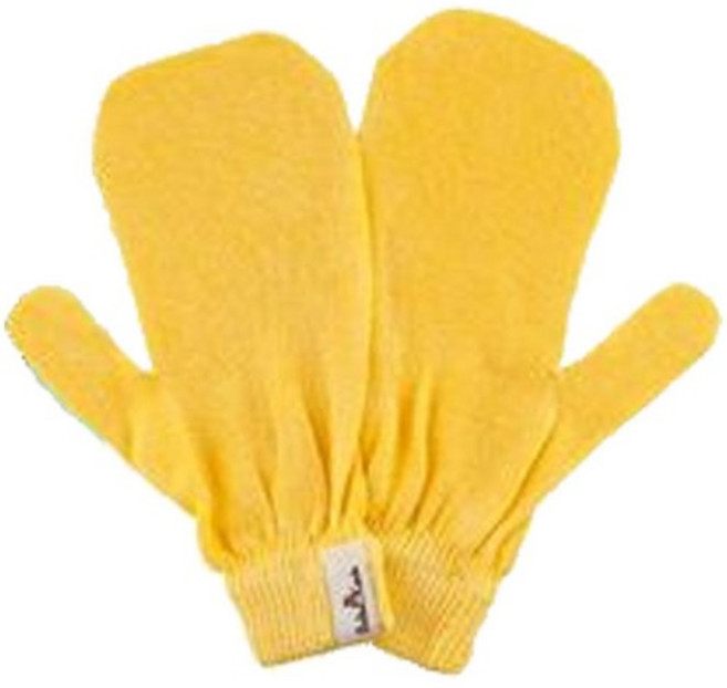 황금손 때장갑 때타올 샤워타월, YellowColor