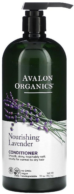 아발론 오가닉스 컨디셔너 너리싱 라벤더 907g, 1개