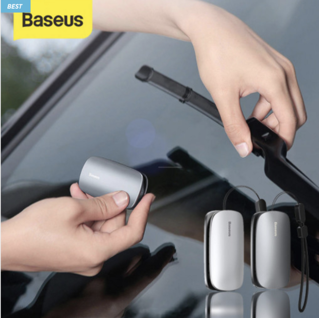 베이스어스 레인윙 와이퍼 리페어 키트 복원 연마기, 실버