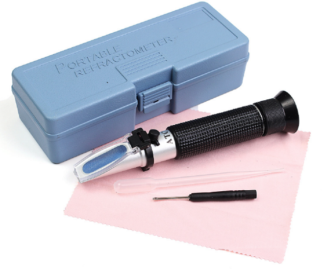 가정용 정밀 당도계 당도측정기 20% 32% 50%, B ( 0 ~ 32% )