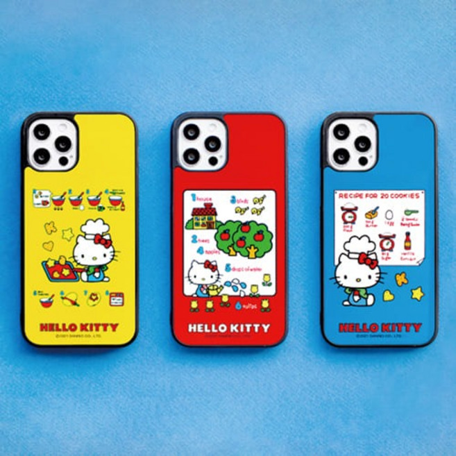 헬로키티 레시피 알룸 폰케이스 귀여운 갤럭시 아이폰17