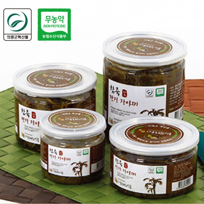 다올농원식품 참죽(가죽) 간장 장아찌, 150g, 1개