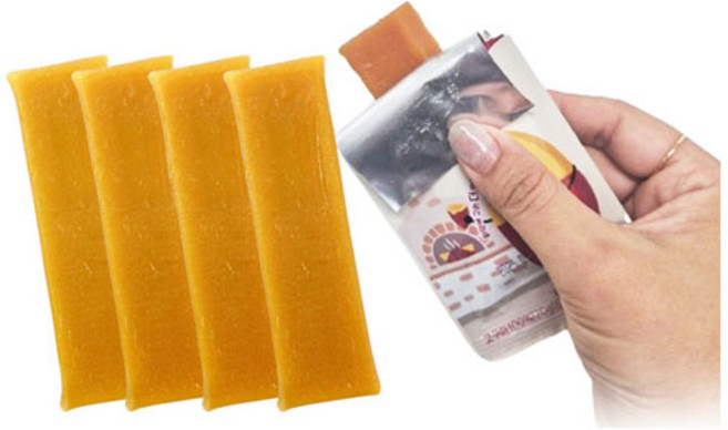 소소한 한끼 군고구마바 20g 화덕 고당도 고랭지 고구마 개별포장 간식, 5개