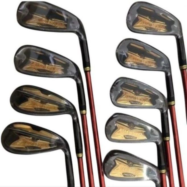 남성 아이언세트 마루망 골프 2023 new maruman 골프 클럽 폐하 prestigio10 남자 골프 클럽 골프 아이언 5-10pas 흑연 샤프트 아이언세트, SR, 1도