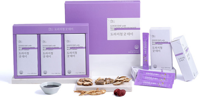 (사은품증정)건강식품 전문 제조 기업(주)포렘/도라지 90%(국내산)하루 활력 프리미엄 스틱/도라지청 굿데이+천마 스테비아 커피믹스 30티 증정