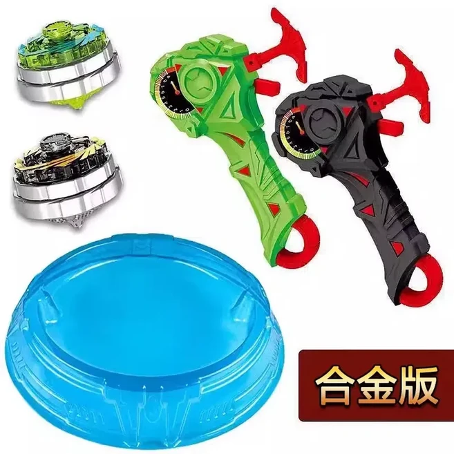 爆甲加速戰陀 磁吸燈光版 兒童玩具, 壁磊 風怒 戰鬥盤, 1個