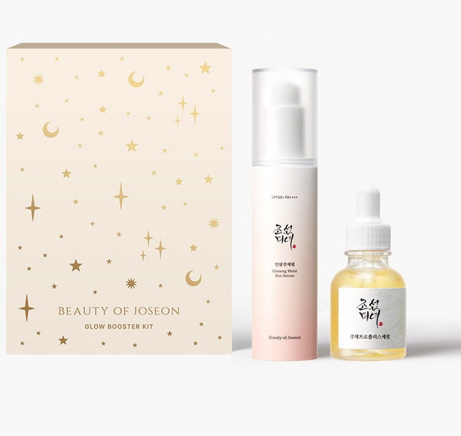 글로우부스터 키트 (광채세럼+선세럼), 1세트
