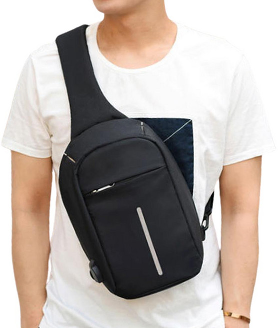 COOREENA No-1702 슬링백 메신저백 크로스백 힙색 보조가방 여행가방 자전거가방 방수가방