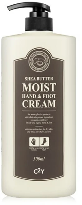 네츄럴아일랜드 쉐어버터 핸드&풋크림, 500ml, 1개 - 쿠팡