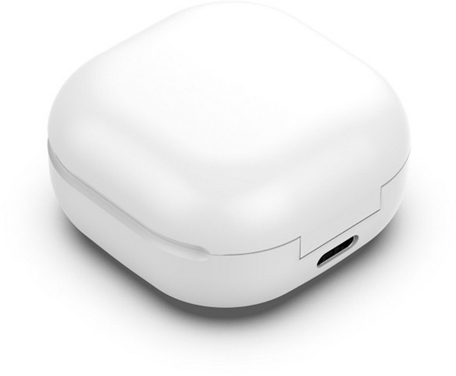 Galaxy Buds Live용 무선 헤드셋 충전 칸 600mAh 배터리 교체용 충전 박스, White, 1) White