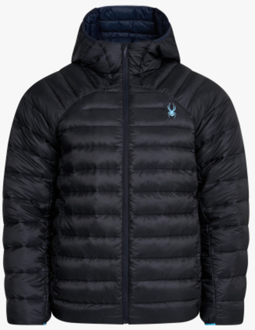 스파이더 남성용 소프트 초경량 다운 자켓 SPKWCNDJ206M