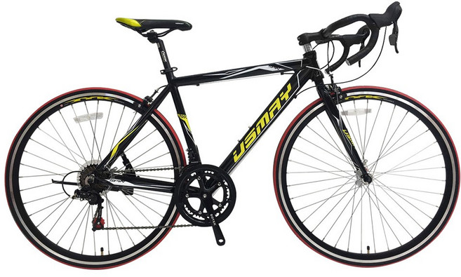 SPORTONE U10 PLUS 14速鋁合金彎把公路車, 1個, 橘黑橘, 橘黑橘