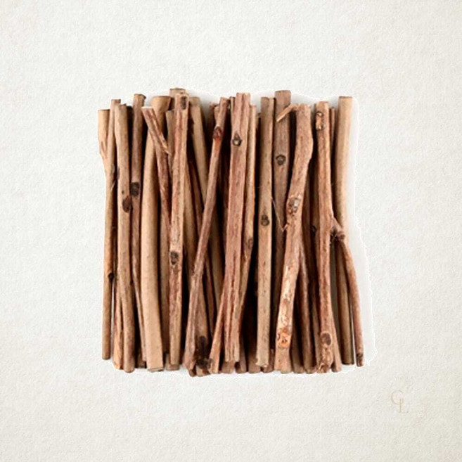 나무조각 유니아트 원목 나뭇가지 만들기 재료 10번 1개입