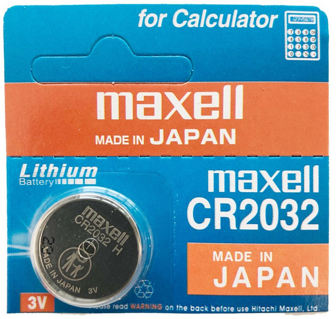 He 맥셀 CR2032 H 3V 고용량 고에너지 알카라인 버튼 리튬건전지 혈당기건전지 코인건전지, 1개, 1개입