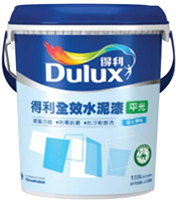 Dulux 得利 全效水泥漆 A922 平光, 1個