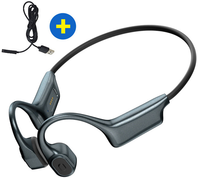 너츠 골전도 블루투스 이어폰 NUTZ S10, NUTZ S10+충전케이블