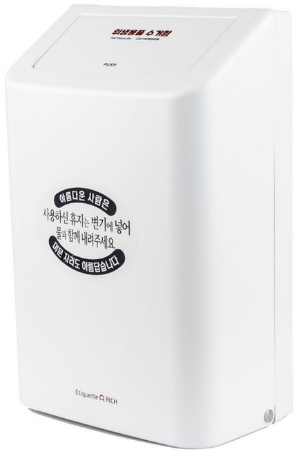 대진테크 에티켓큐리치 6L, 에티켓큐 매직(연속비닐), 1개
