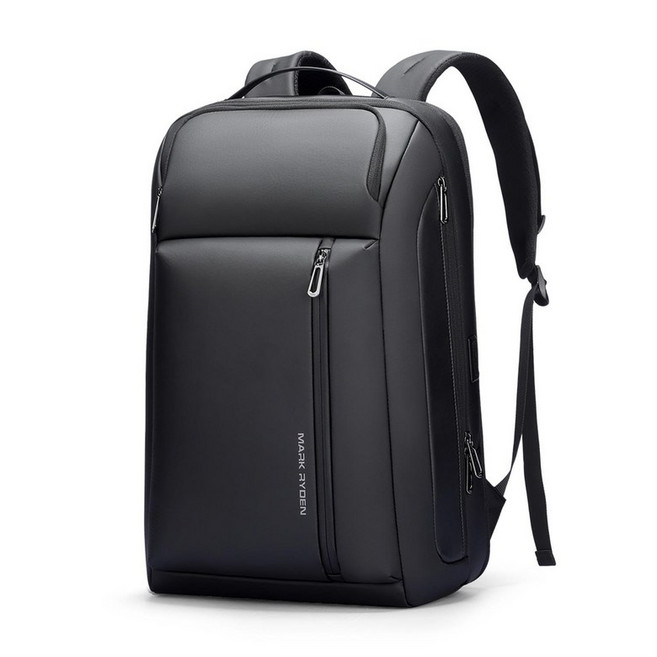 YKK USB 15.6 PC [마크 라이든] 비즈니스 배낭 배낭 방수 남성 배낭 패스너