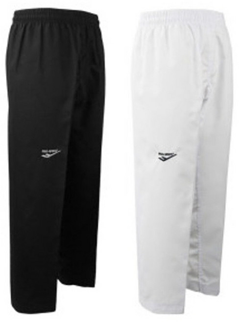 프로스펙스 도복바지 태권도 무술 블랙 화이트 키160이상