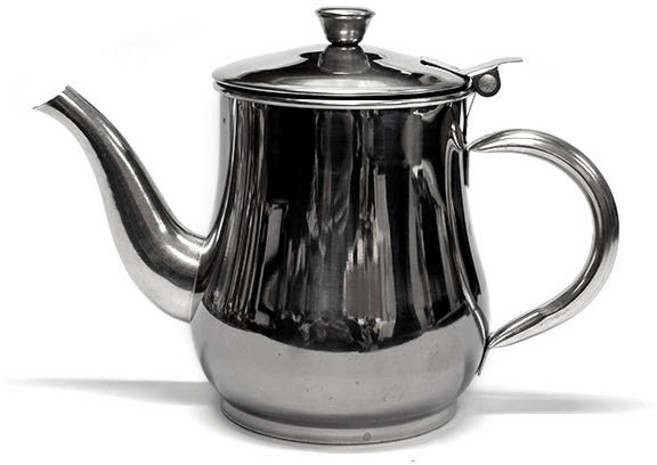 밸리주전자 1호 11oz 육수 음료 차 티 물 주전자 티포트 서빙 써빙 포트, 1개, 280ml