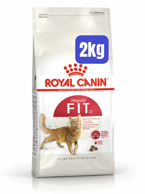 ROYAL CANIN 皇家貓飼料, 2kg, 1包, F32-理想體態成貓