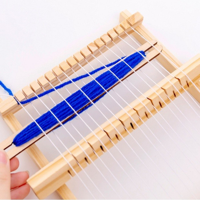 위빙틀 직조기 양말목 공예 만들기 키트, 상세페이지 참조